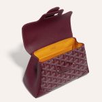 Goyard Saigon Souple Mini Bag Bordeaux - Image 4